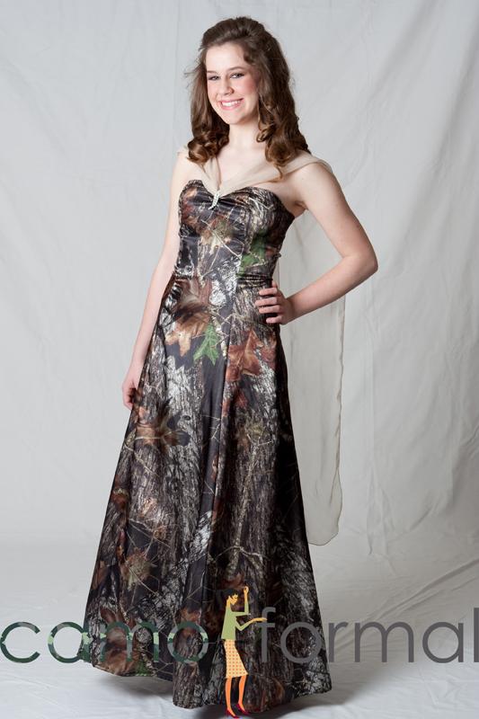 camo prom dresses 2011	